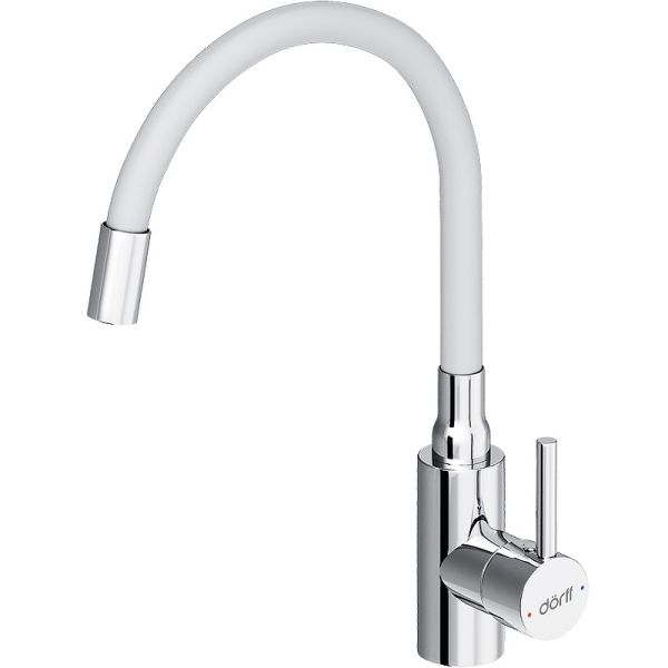 Смеситель для кухни Dorff Logic D3007633 Белый