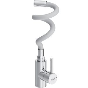 Смеситель для кухни Dorff Logic D3007633 Белый