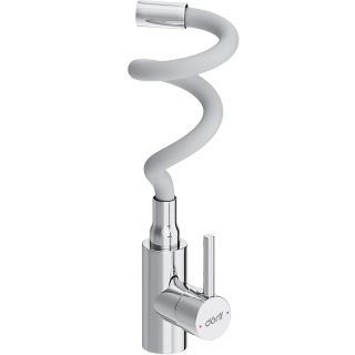 Смеситель для кухни Dorff Logic D3007633 Белый