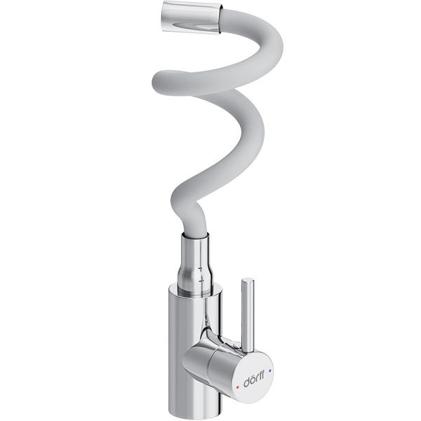 Смеситель для кухни Dorff Logic D3007633 Белый
