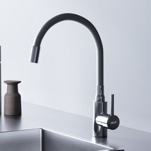 Смеситель для кухни Dorff Logic D3007633 Белый