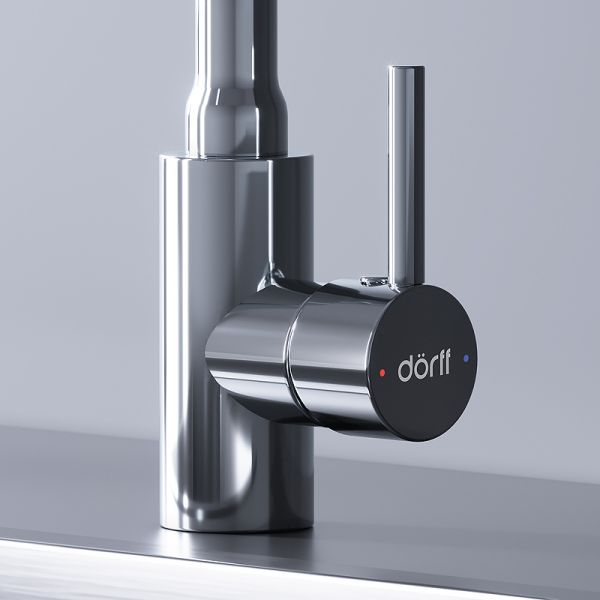 Смеситель для кухни Dorff Logic D3007633 Белый