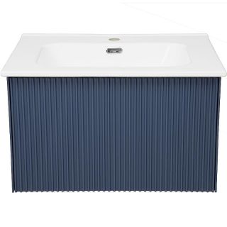 Тумба под раковину La Fenice Terra FNC-01-TER-BG-60 Синяя матовая 60 см Тумба под раковину La Fenice Terra FNC-01-TER-BG-60 Синяя матовая 60 см