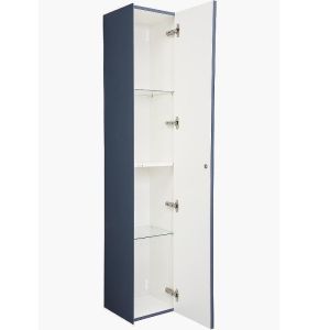 Шкаф-пенал La Fenice Terra FNC-05-TER-BG-30 подвесной Синий матовый 30 см