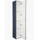 Шкаф-пенал La Fenice Terra FNC-05-TER-BG-30 подвесной Синий матовый 30 см
