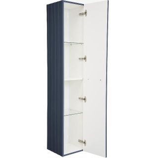 Шкаф-пенал La Fenice Cubo FNC-05-CUB-BG-30 подвесной Синий матовый 30 см Шкаф-пенал La Fenice Cubo FNC-05-CUB-BG-30 подвесной Синий матовый 30 см