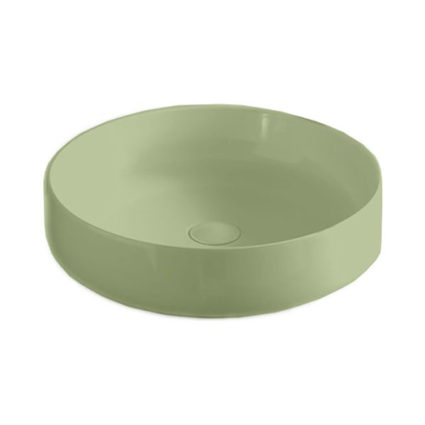 Раковина ArtCeram Cognac COL002 44 00 Green salvia 48 см