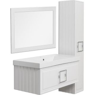 Зеркало La Fenice Cubo 80 FNC-02-CUB-B-80-60 с подсветкой Белое матовое Зеркало La Fenice Cubo 80 FNC-02-CUB-B-80-60 с подсветкой Белое матовое