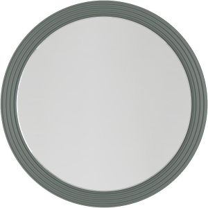 Зеркало La Fenice Terra FNC-02-TER-G-80 серое матовое 80 см