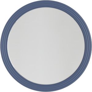 Зеркало La Fenice Terra FNC-02-TER-BG-80 синее матовое 80 см