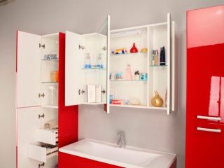Зеркальный шкаф Акватон Мадрид 120см 1A113402MA010 Зеркальный шкаф Акватон Мадрид 120см 1A113402MA010