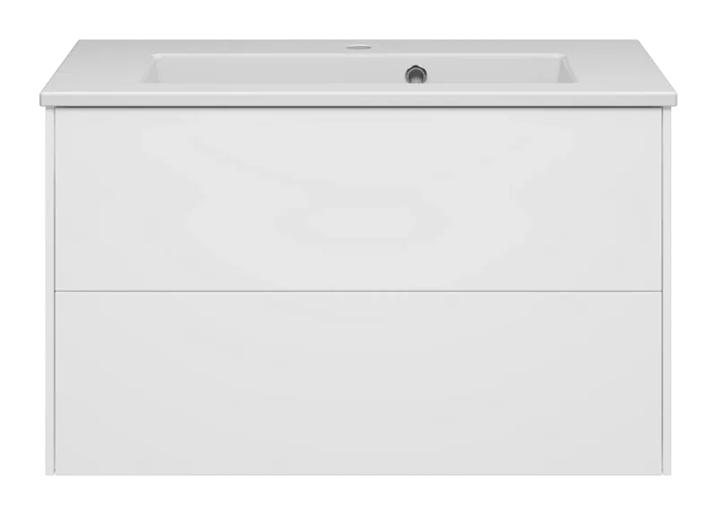 Подвесная тумба под раковину Brevita Toy 80 УТ000025661 белый