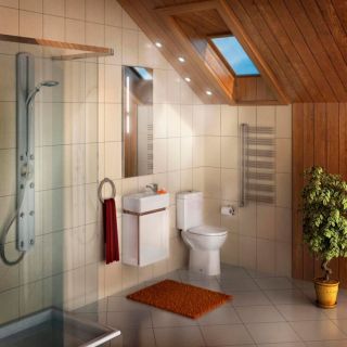 Зеркало Акватон Эклипс 46см 1A129002EK010 Зеркало Акватон Эклипс 46см 1A129002EK010