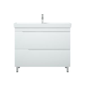 Тумба под раковину Corozo Юта Z2 100см белый SD-00000908