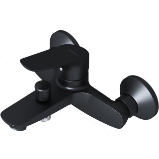 Смеситель для ванны Damixa Jupiter 771000301 чёрный матовый Смеситель для ванны Damixa Jupiter 771000301 чёрный матовый