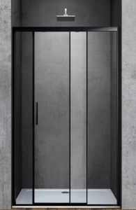 Душевая дверь Vincea Soft VDS-3SO120CLB 120 см