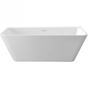 Акриловая ванна Aquatek Элегия AQ-113775WT 170x75 см белый
