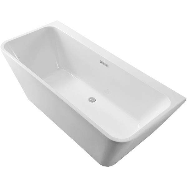 Акриловая ванна Aquatek Элегия AQ-113775WT 170x75 см белый