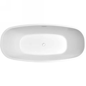 Акриловая ванна Aquatek Тера 170x78 см белый AQ-128778WT