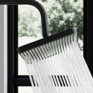 Верхний душ Damixa Merkur 940050300 Черный