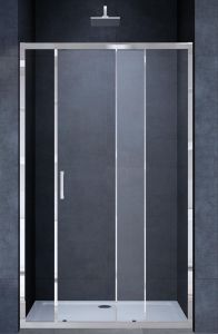 Душевая дверь Vincea Alpha VDS-3AL110CL 110 см