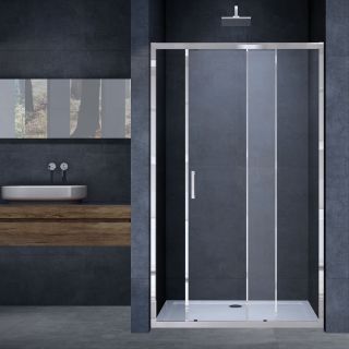 Душевая дверь Vincea Alpha VDS-3AL110CL 110 см