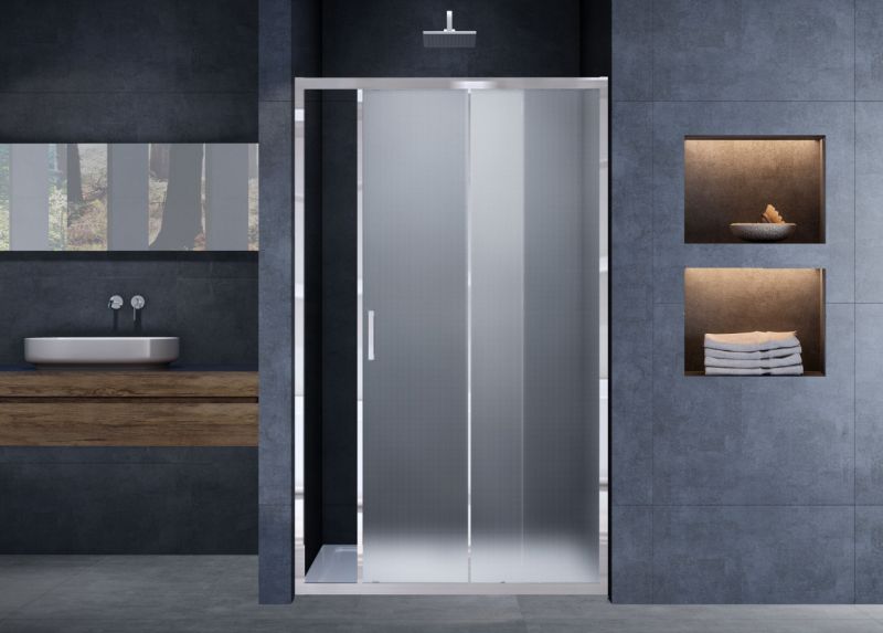 Душевая дверь Vincea Alpha VDS-3AL120MT 120 см