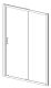 Душевая дверь Vincea Alpha VDS-3AL150MT 150 см