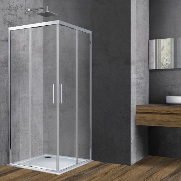 Душевой уголок Vincea Soft VSS-3SO900CL 90x90 см