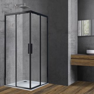 Душевой уголок Vincea Soft VSS-3SO900CLB 90x90 см