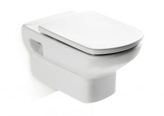 Крышка для унитаза Roca Dama Senso ZRU9302820 с микролифтом Крышка для унитаза Roca Dama Senso ZRU9302820 с микролифтом