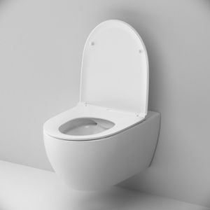 Унитаз с инсталляцией  AM.PM Awe FlashClean IS30251.111700 с сиденьем Микролифт и клавишей смыва Хром