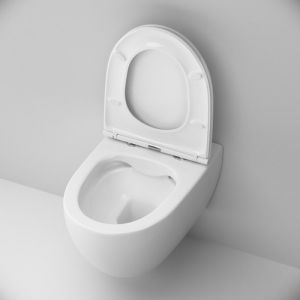 Унитаз с инсталляцией  AM.PM Awe FlashClean IS30251.111700 с сиденьем Микролифт и клавишей смыва Хром