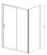 Душевой уголок Vincea Alpha VSR-3AL8010CL 100x80 см