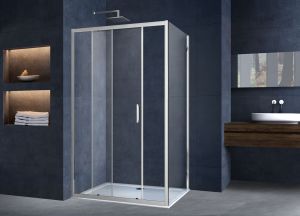 Душевой уголок Vincea Alpha VSR-3AL8011CL 110x80 см