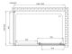 Душевой уголок Vincea Alpha VSR-3AL8015MT 150x80 см