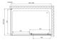 Душевой уголок Vincea Alpha VSR-3AL9010CL 100x90 см