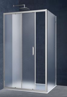 Душевой уголок Vincea Alpha VSR-3AL9011MT 110x90 см