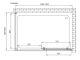 Душевой уголок Vincea Alpha VSR-3AL9014CL 140x90 см