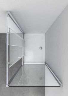 Душевой уголок Vincea Alpha VSR-3AL9015MT 150x90 см