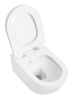 Крышка-сиденье Soft Close Cezares белый CZR-2011-SC Крышка-сиденье Soft Close Cezares белый CZR-2011-SC