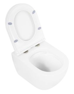 Подвесной унитаз Cezares Stylus безободковый белый CZR-6601-TH-TOR Подвесной унитаз Cezares Stylus безободковый белый CZR-6601-TH-TOR