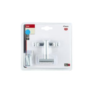 Крючок двойной Fixsen Lux Chrome (FX-15005A)