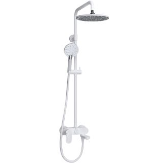Душевой комплект WasserKRAFT A185.067.058.WM белый Душевой комплект WasserKRAFT A185.067.058.WM белый