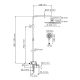 Душевой комплект WasserKRAFT A185.067.058.WM белый