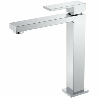 Смеситель для раковины Boheme Qubic 472-CR хром Смеситель для раковины Boheme Qubic 472-CR хром