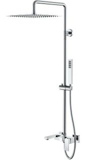 Душевая стойка Boheme Qubic 478-CR хром Душевая стойка Boheme Qubic 478-CR хром