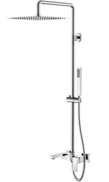 Душевая стойка Boheme Qubic 478-CR хром Душевая стойка Boheme Qubic 478-CR хром