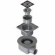 Душевой трап Boheme Smart Design 984-10-B 10см чёрный