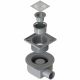 Душевой трап Boheme Smart Design 984-10-CR 10см хром